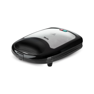 Mienta Grande Waffle Maker 1200W Black