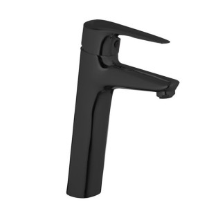 Sarrdesign Segura High-Neck Basin Mixer Matt Black