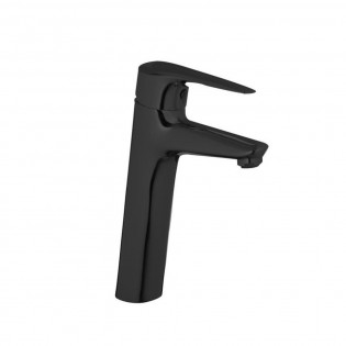 خلاط حوض عالي سارديزاين سيجورا أسود مطفي 