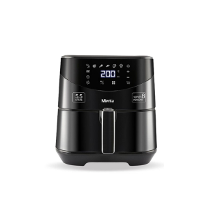 قلاية كهربائية  ميانتا 5.5 لتر 1700 وات اسود