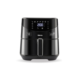 Mienta Digital Air Fryer 8 Liter 1700 Watt Black
