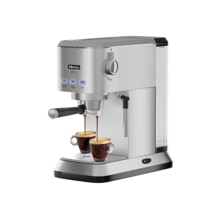 ماكينة اسبريسو ميانتا بريفي 15 بار فضي