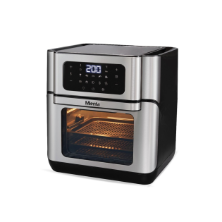 قلايه ديجيتال ميانتا 12 لتر 1500 وات فضي و اسود
