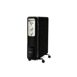 Mienta Oil Heater 11 Fin 2300W Black