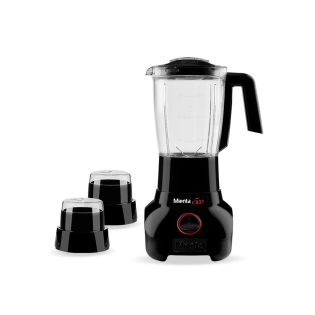 خلاط ميانتا 500 وات أسود