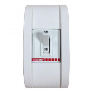 مفتاح حماية  30 امبير أبيض بيتشينو