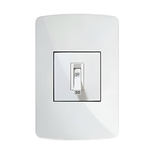 Bticino Solida Protection Fuse Switch 30 Amp White