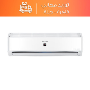 تكييف شارب اسبليت 1.5 حصان بارد انفرتر ديچيتال بلازما كلاستر أبيض - AH-XP12BME