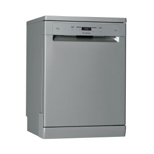 Ariston Free Standing Dishwasher 60 cm 14 Place Silver
