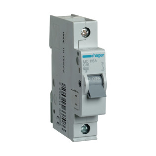 قاطع كهرباء أحادي هاجر 16 أمبير