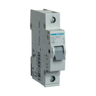 قاطع كهرباء أحادي هاجر 20 أمبير