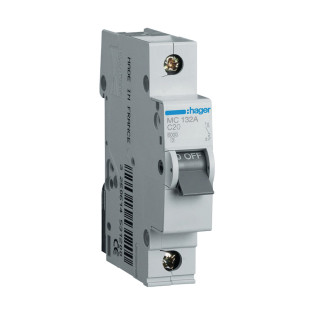 قاطع كهرباء أحادي هاجر 32 أمبير