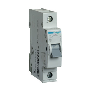 قاطع كهرباء أحادي هاجر 40 أمبير