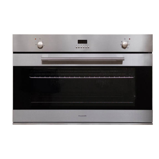 Fulgor Built-In Electric Oven 65 Liters 60 cm Stainless Steel