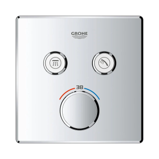 Grohe Grohtherm SmartControl Concealed Mixer Chrome