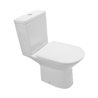 مرحاض بي بالدش روكا أريس أبيض