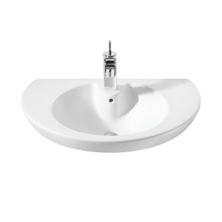 حوض 79×65 سم روكا مريديان أبيض