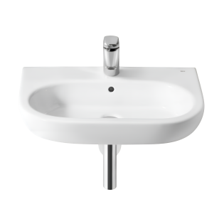 حوض 65×46 سم روكا مريديان أبيض