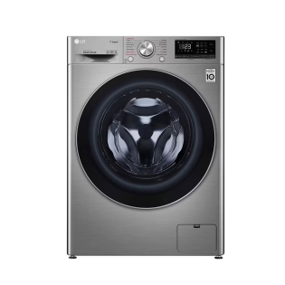 غسالة ملابس ال جي 9 كيلو فضي
