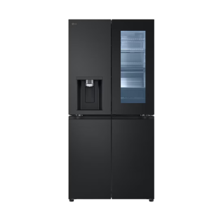 LG Refrigerator 2 Doors 508 Liters Black