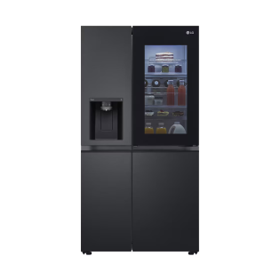 LG Free Standing Smart Inverter Side by Side Refrigerator 635 Liters Black