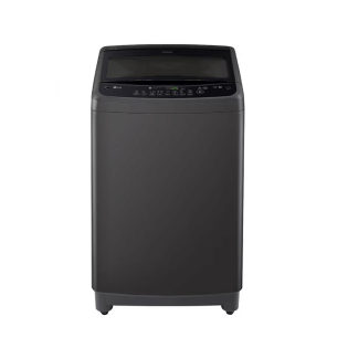 غسالة ملابس ال جي سمارت انفرتر 12 كيلو أسود 
