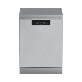 Beko Free-Standing Dishwasher 15 Place Silver
