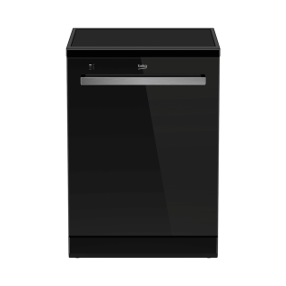 Beko Free-Standing Dishwasher 15 Place Black
