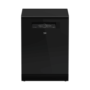 Beko Free-Standing Dishwasher 15 Place Black