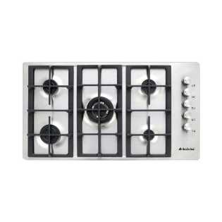 مسطح غاز بلت ان تربولاين 90 سم 5 شعلة فضى