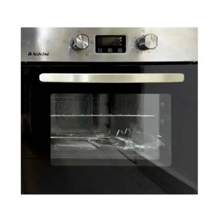 فرن غاز بلت ان بالشواية تربولاين ديجيتال 67 لتر 60 سم فضى