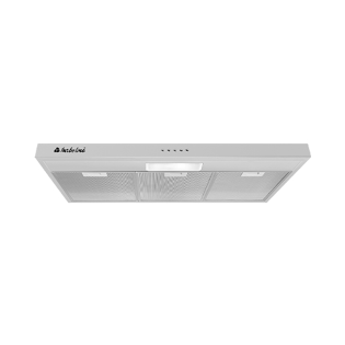 Turboline Standard Hood 90 cm Silver