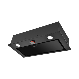 شفاط مطبخ بلت ان تربولاين 74 سم أسود