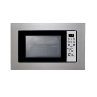 فرن ميكرويف كيتشن لاين 20 لتر مع شوايه 60 سم استانلس ستيل