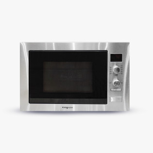فرن ميكرويف كيتشن لاين 34 لتر مع شوايه 60 سم استانلس ستيل