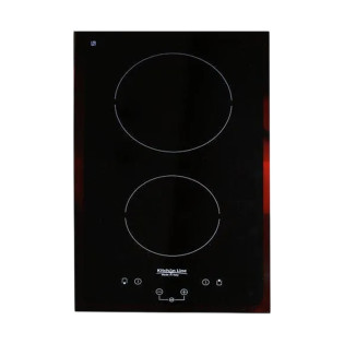 مسطح سيراميك كيتشن لاين 2 عين 30 سم اسود