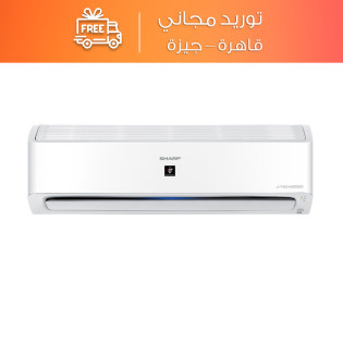تكييف شارب اسبليت 1.5 حصان بارد - ساخن انفرتر بلازما كلاستر أبيض - AY-XP12BHE