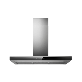 شفاط حرف تي بدون فلتر ايلكا 90 سم ستانلس ستيل