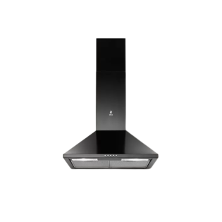 شفاط هرمي ايلكا 90 سم اسود