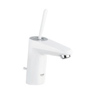 Grohe Eurodisc Joy Basin Mixer White×Chrome