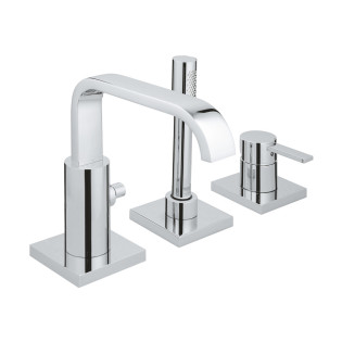 مجموعة خلاط بانيو جروهي اللور كروم