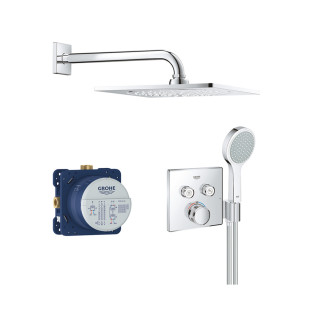 مجموعه دش جروهي جروثيرم سمارت كنترول كروم