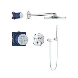 مجموعه دش جروهي سمارت كنترول كروم