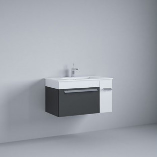 وحدة موبيليا بيرويا أنتراسيت مع حوض 80×46 سم 