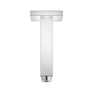 مخرج طاسة جروهي رين شاور 15.4 سم كروم