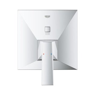 Grohe Allure Brilliant Concealed Shower Mixer with Diverter Chrome