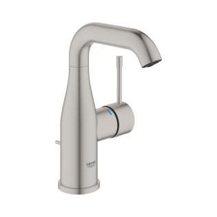 Grohe Essence Basin Mixer Supersteel
