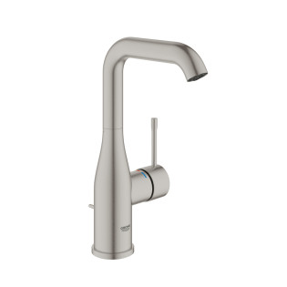 Grohe Essence Basin Mixer Supersteel