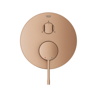 Grohe Essence Concealed  Mixer with Diverter Matt Rose Gold