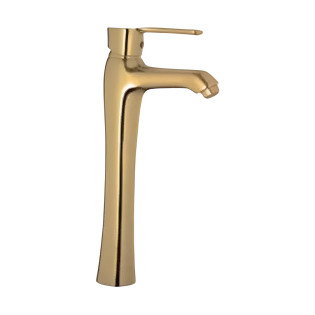 Sarrdesign Trinity Basin Mixer Glossy Gold